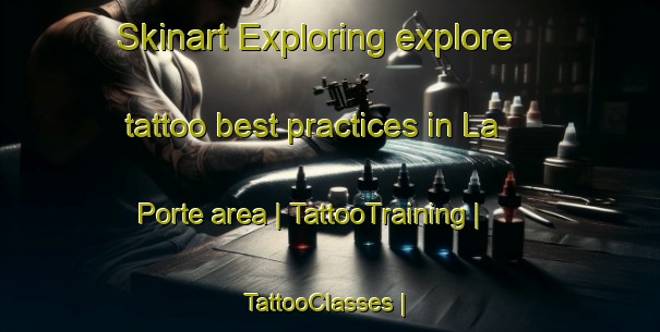 Skinart Exploring explore tattoo best practices in La Porte area | TattooTraining | TattooClasses | SkinartTraining-France